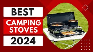 Top 5 Best Camping Stoves of 2024 [upl. by Eelinnej]