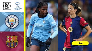 Manchester City vs Barcelona  UEFA Women’s Champions League 202425 Matchday 1 Full Match [upl. by Eilsek]