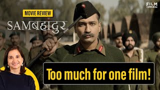 Sam Bahadur Movie Review by Anupama Chopra  Vicky Kaushal  Film Companion [upl. by Ardien]