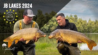 🎣 Carp fishing  Relive the Epic ClubCarp Social 2024 at JB Lakes France 🎣 [upl. by Aleen]