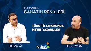 SANATIN RENKLERİ amp Faik GÜÇLÜ amp Eğitimci Yazar Erdinç AYDIN [upl. by Durst]