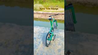 🔥🔥 fatbikeride bicycle modifiedcycle modification mountainbike cyclemodification [upl. by Eelrebma322]