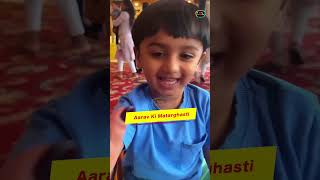 Anita Hassanandanis Son Aarav Shows His Driving Skills tellymasala [upl. by Mehalek822]