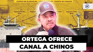 ⚠️🔴Anuncia nueva ruta del CANAL INTEROCEÁNICO y lo ofrece a chinos [upl. by Harv241]