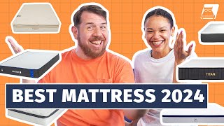 Best Mattress 2024  Our Top 8 Bed Picks Of The Year UPDATED [upl. by Namajneb]