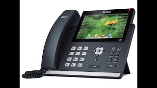 Yealink T48S 16 Lines SIP Phone and Configuration [upl. by Ahsieuqal]