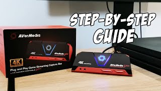 How to Set Up the Avermedia Live Gamer Portable 2 Plus PC FREE [upl. by Enamrej]