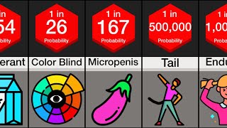 Probability Comparison Human DNA [upl. by Rustice]