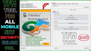 TFM Tool Pro v204All Mobile New Security Unlock By TFM ToolVivo Latest Security Unlock By TFM [upl. by Asirehc]