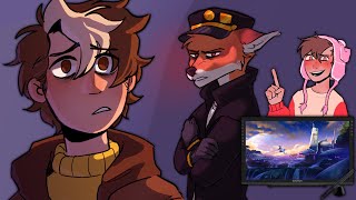 Wilbur and Fundy  DSMP Speedpaint  Gaomon PD2200 Review [upl. by Kip]