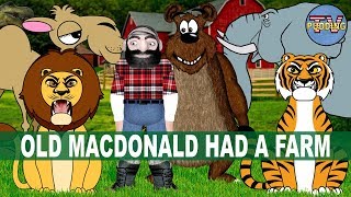 Old MacDonald had a farm  Childrens Songs amp Nursery Rhymes with Animation [upl. by Marlea63]