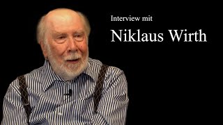 Interview mit Niklaus Wirth [upl. by Carlotta597]