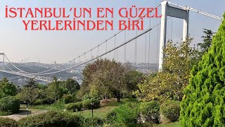 İSTANBUL BEYKOZ OTAĞTEPE PARKI HİDİV KASRI BEYLERBEYİ POLİS SOSYAL TESİSİ KANLICA [upl. by Luhem901]