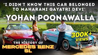 History on Wheels with Mercedes Benz SL ft Yohan Poonawalla  Renuka Kirpalani  Season 2  EP08 [upl. by Airitac]