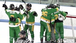 519 Marquee Matchup  PJHL Playoffs Game 7  Hespeler Shamrocks vs Tavistock Braves [upl. by Martinsen]