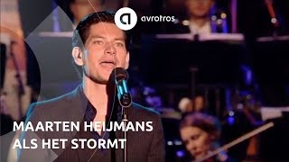 Maarten Heijmans  Als het stormt  Shaffy Symfonia [upl. by Ekenna]