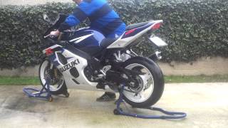 Suzuki GSXR 750 K4 Sound [upl. by Orban]