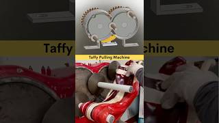 Taffy Pulling Machine 🍭 caddesign machinery industrial candymaking candy 3ddesign learning [upl. by Elnora556]