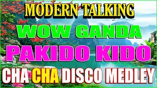 🇵🇭TOP1 NONSTOP WARAY WARAY CHA CHA MEDLEY DISCO REMIX 2023 MODERN TALKING WOW GANDA PAKIDO KIDO [upl. by Nohsyar]