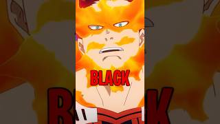 Endeavor Hates BLACK Nomu💀  My Hero Academia Abridged shorts [upl. by Ellerey]