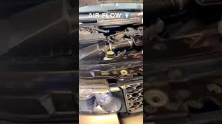 How to change the cabin air filter on a 2012 Land Rover Range Rover HSE [upl. by Isaiah]