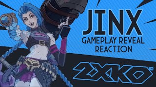 2XKO Jinx Reveal Reaction  Next beta announced [upl. by Laurianne813]