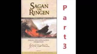 Sagan om Ringen Part 3 JRR Tolkien Svenska Ljudbok  Audiobook [upl. by Niar682]