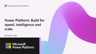 Demo Build intelligent and scalable solutions with Power Apps and Power Platform [upl. by Lezley919]