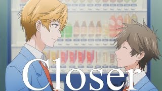 Hasekura X Kensuke  Hitorijime My Hero  Closer  AMV [upl. by Imik]