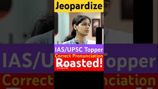 Jeopardize Correct Pronunciation amp Meaning [upl. by Edorej]