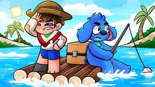 ¡SOBREVIVIMOS 100 DIAS en EL OCÉANO MAS PELIGROSO de MINECRAFT 😱🌊 FLEXVEGA y SILVIOGAMER 🔴 [upl. by Critchfield70]