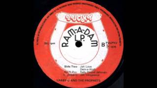 Yabby You And The Prophets  Jah Love [upl. by Lilaj]