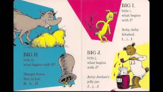 Dr Seusss ABC An Amazing Alphabet Book song [upl. by Recor]