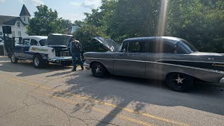 Otisville Michigan cruise night with Spare Part Garage [upl. by Adrien683]