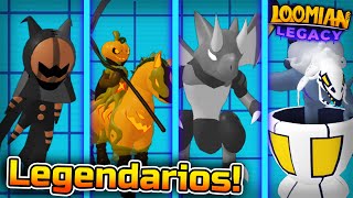 Consigue a METRONETTE NEVERMARE GARGOLEM y ODOYAGA FACIL Loomian Legacy Español  Roblox [upl. by Maryjane]