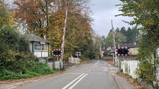 No alarms Ketton level crossing Rutland 091124 [upl. by Corel]