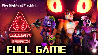 FNAF Security Breach  Full Game Walkthrough  No Commentary [upl. by Schonfield]