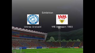 Champions League 2009 2010 Group G Unirea Urziceni Stuttgart [upl. by Rayburn]