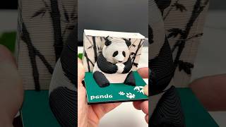 Send this to panda lovers 🐼💕📝panda pandalover giftideas satisfyingvideo [upl. by Alice]