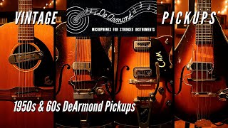 Vintage DeArmond Pickups  DeArmond History  Inside amp Out [upl. by Onitnas38]