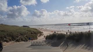 Strand Callantsoog  Beach Callantsoog Pantai Callansoog [upl. by Fanestil]