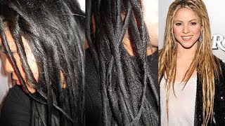 How to Fake Dreadlocks  Shakira Inspired Hairstyle [upl. by Presley]