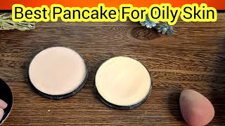 Best Pancake for Oily Skin  Pancake Makeup Base for Oily Skin in Urdu  Hindiamnastutorial [upl. by Elwyn]