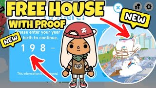 FREE UNLOCK ALL HOUSE IN TOCA BOCA 2024 FREE CODE [upl. by Zetrom497]