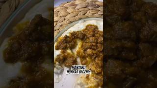 Nefis ve pratik bir yemek hünkarbeğendi mantarlı iftartarifleri iftarmenüsü [upl. by Undine]