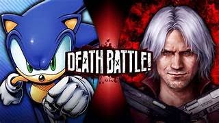 Mii Fighter Battle Sonic vs Dante [upl. by Yoshio234]