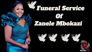 Umlando ka Zanele Mbokazi  Zanele Mbokazi Funeral [upl. by Xila939]