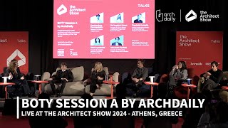 Celebrating Greek Architecture ArchDaily’s Building of the Year Talks [upl. by Seward]