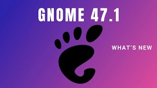 Gnome 471 Heres Whats New [upl. by Nnairb]