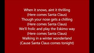 Snopp Dogg and Anna KendrickWinter Wonderland Lyrics Pitch Perfect 2 [upl. by Enialem440]